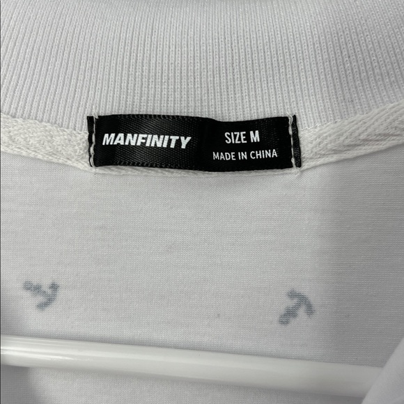 Manfinity EUC men nautical polo shirt medium - Picture 3 of 5